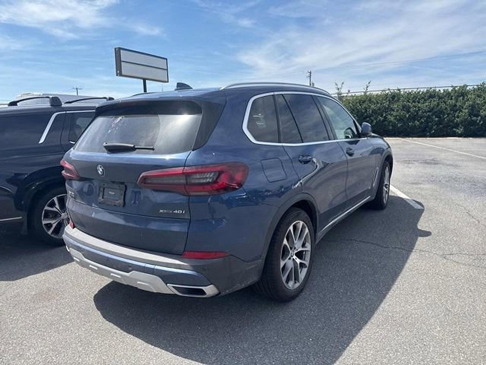 2021 BMW X5 xDrive40i Sports Activity Vehicle