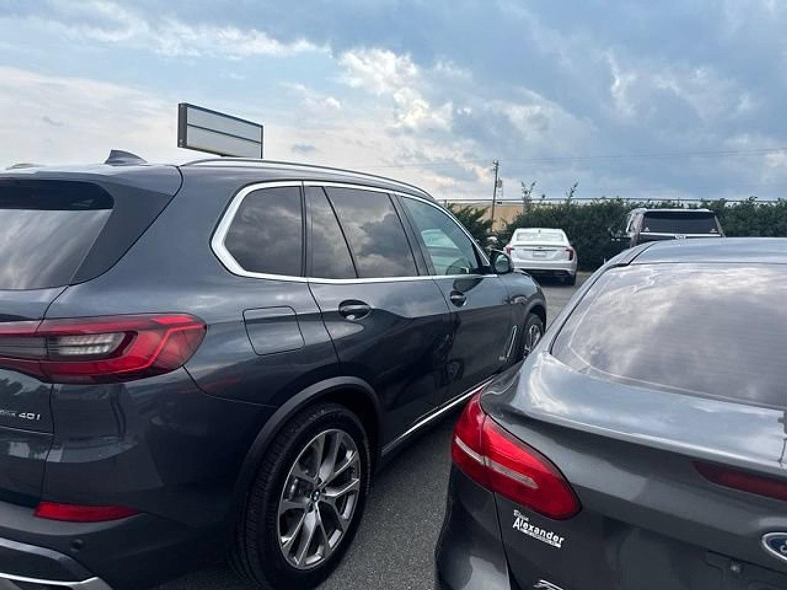 2019 BMW X5 xDrive40i Sports Activity Vehicle