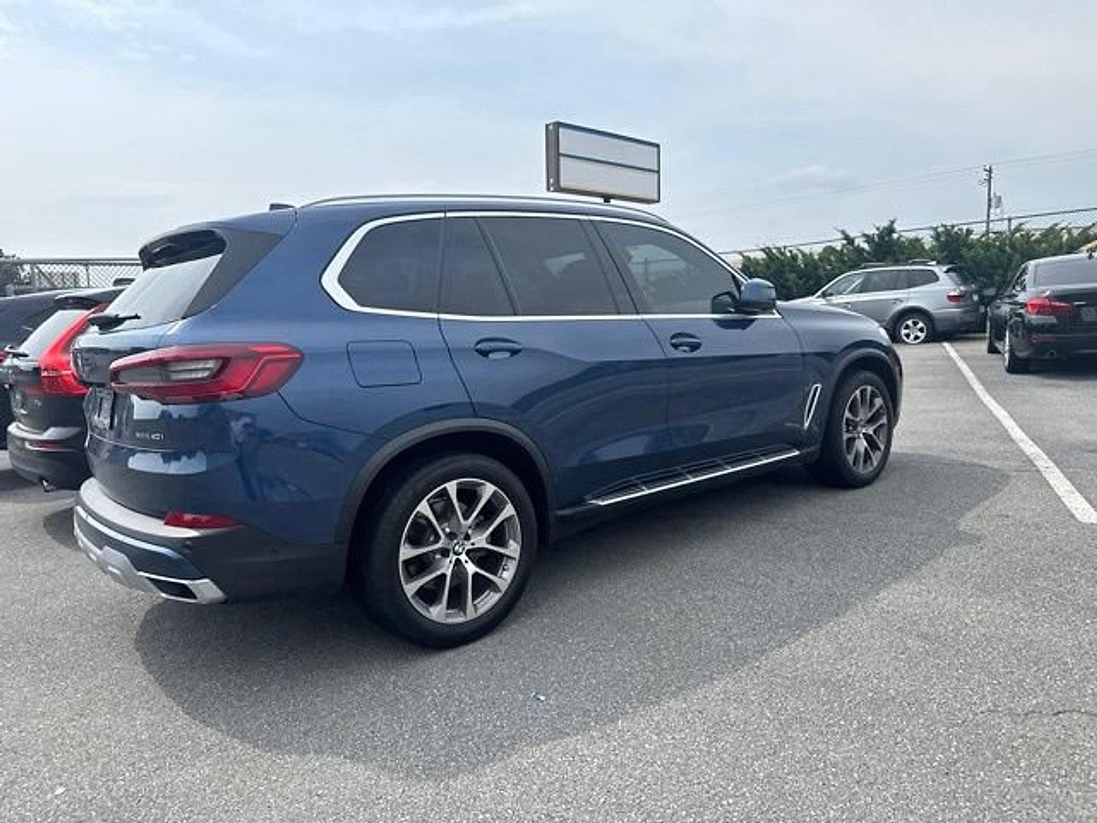 2019 BMW X5 xDrive40i Sports Activity Vehicle