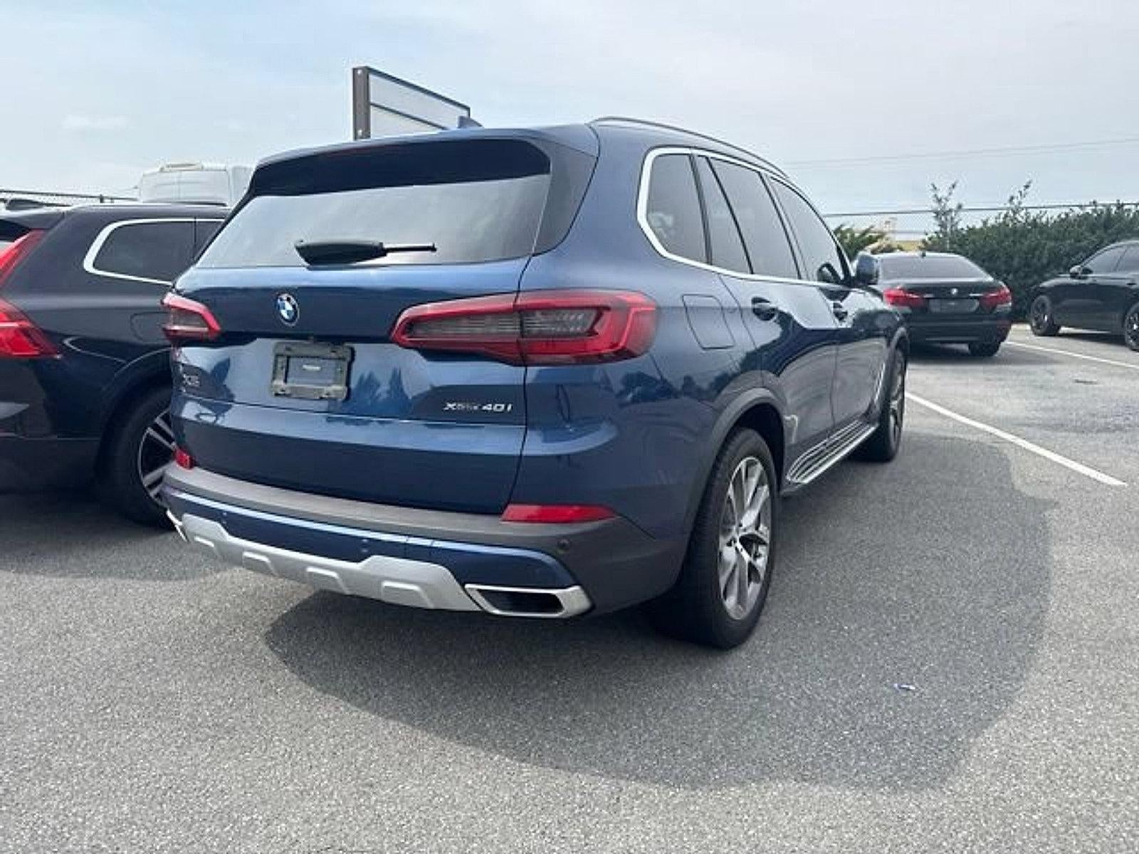 2019 BMW X5 xDrive40i Sports Activity Vehicle