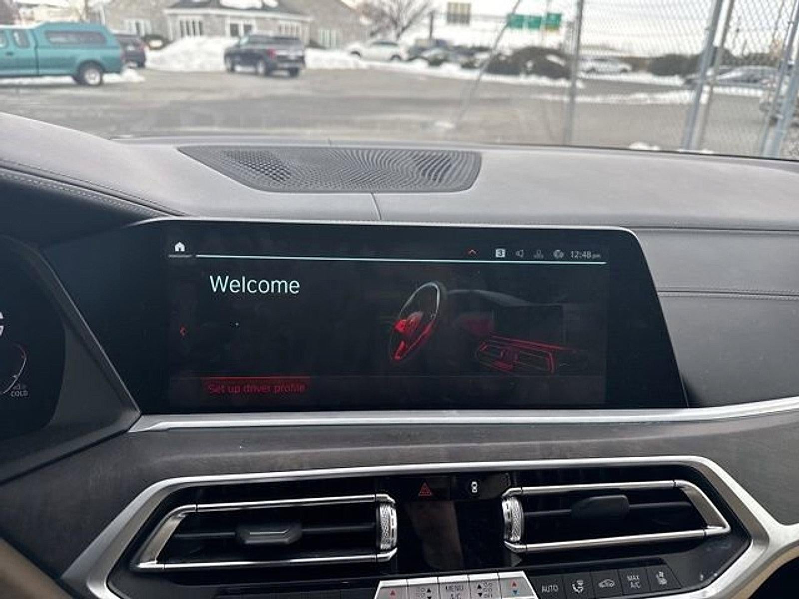 2022 BMW X7 xDrive40i Sports Activity Vehicle