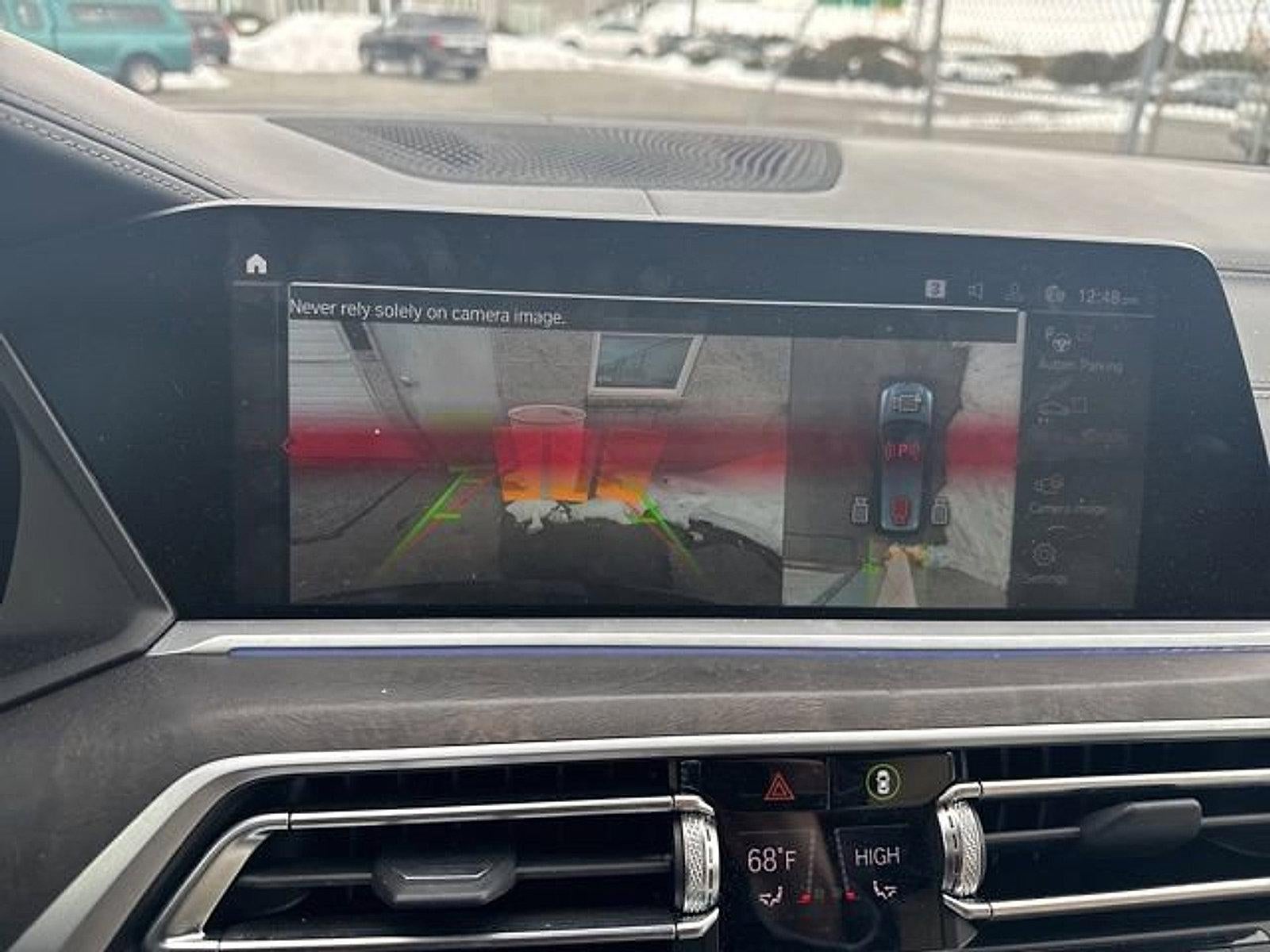 2022 BMW X7 xDrive40i Sports Activity Vehicle