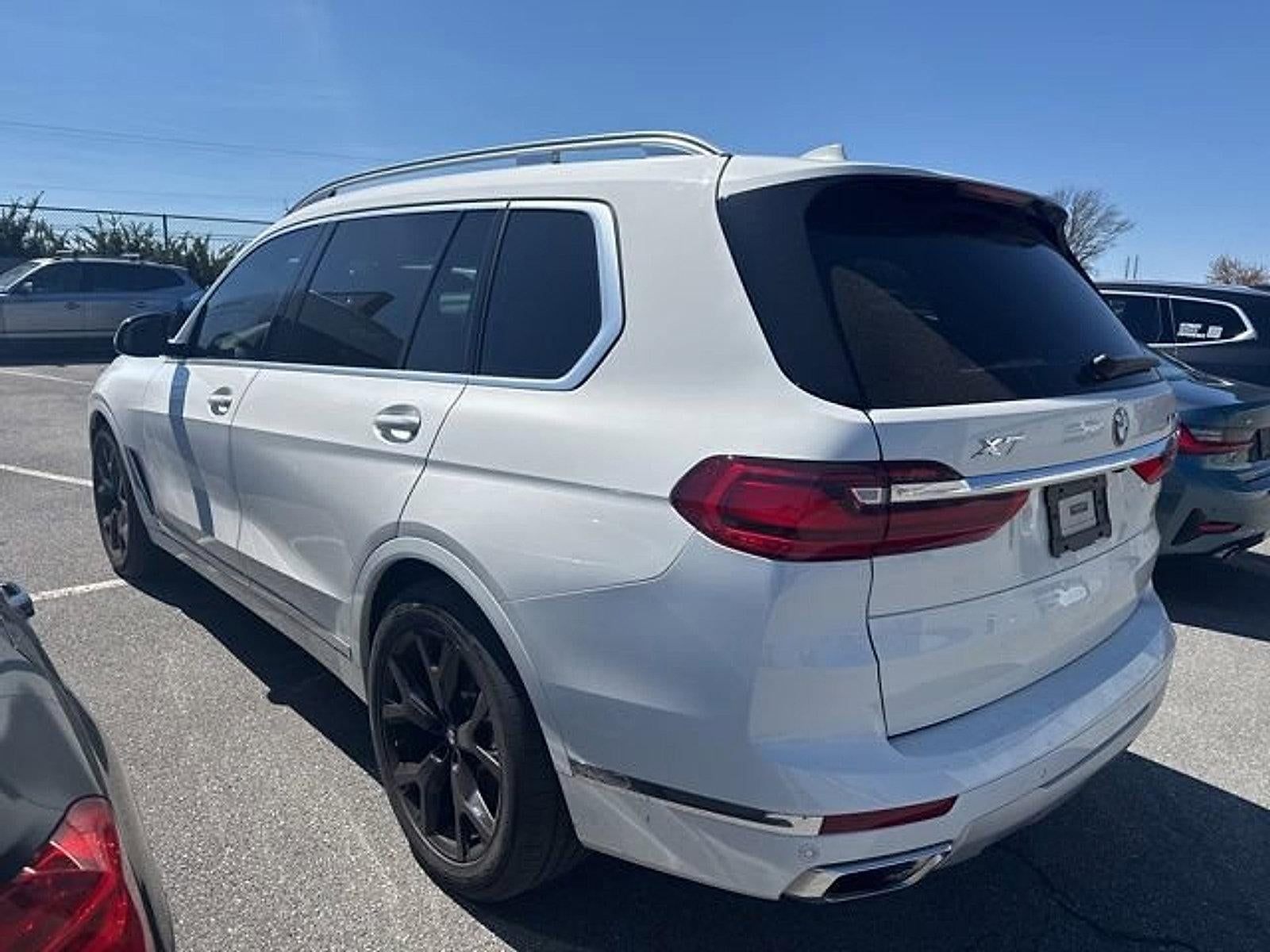 2020 BMW X7 xDrive40i Sports Activity Vehicle