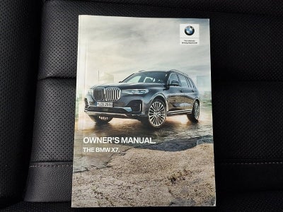 2020 BMW X7 xDrive40i Sports Activity Vehicle