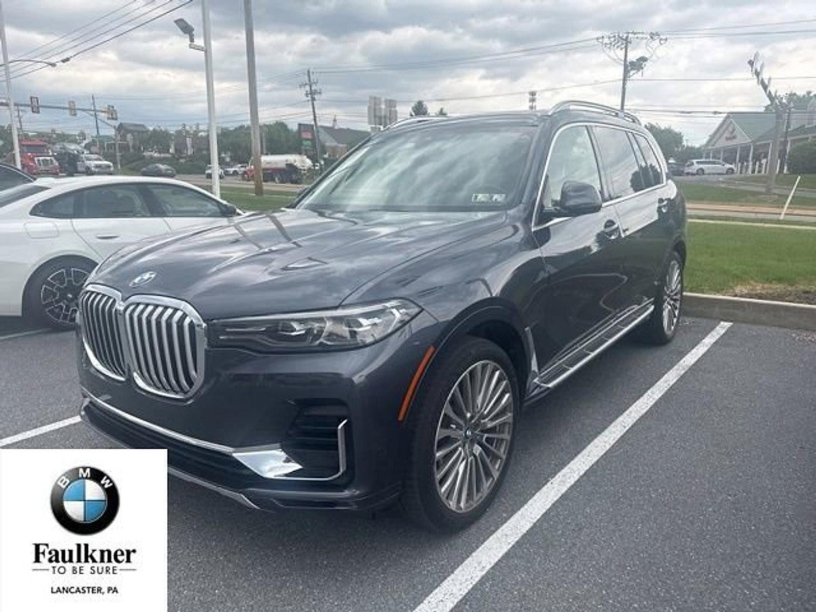 2019 BMW X7 xDrive40i Sports Activity Vehicle