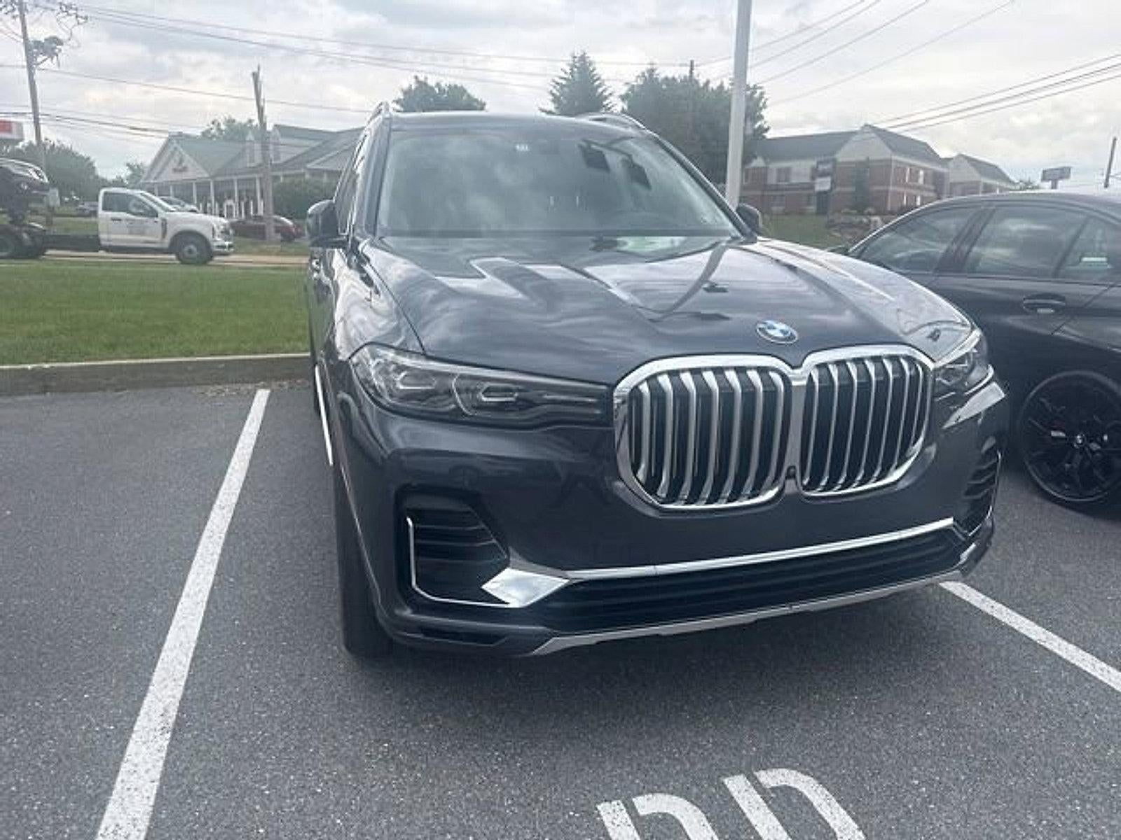2019 BMW X7 xDrive40i Sports Activity Vehicle
