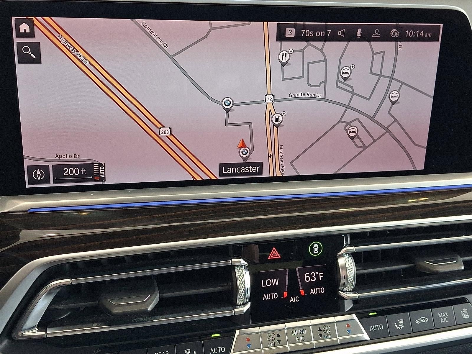 2019 BMW X7 xDrive50i Sports Activity Vehicle