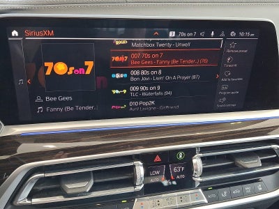 2019 BMW X7 xDrive50i Sports Activity Vehicle