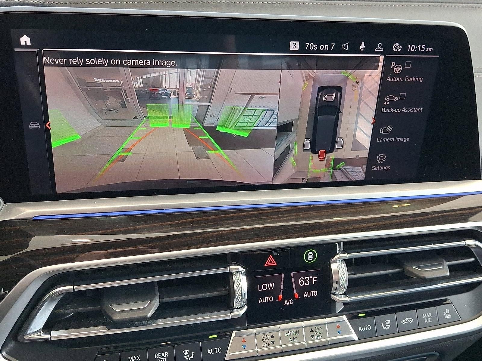 2019 BMW X7 xDrive50i Sports Activity Vehicle