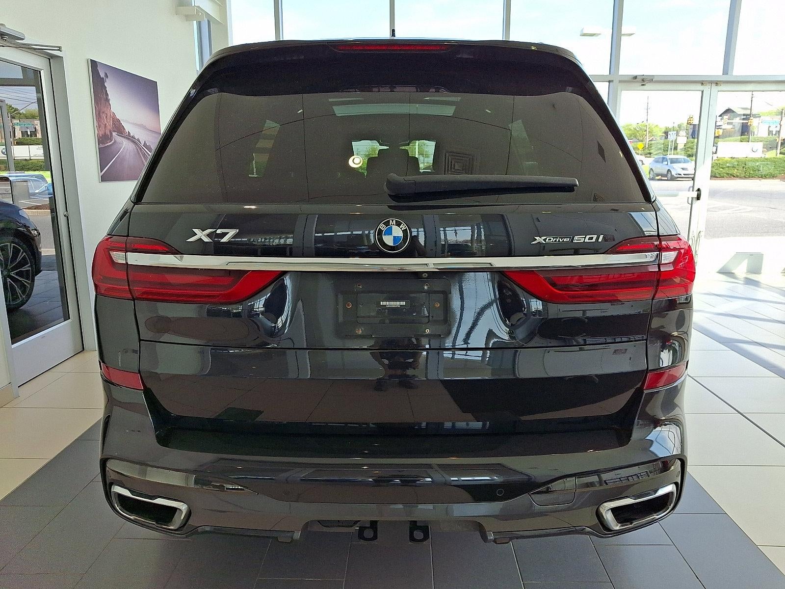 2019 BMW X7 xDrive50i Sports Activity Vehicle