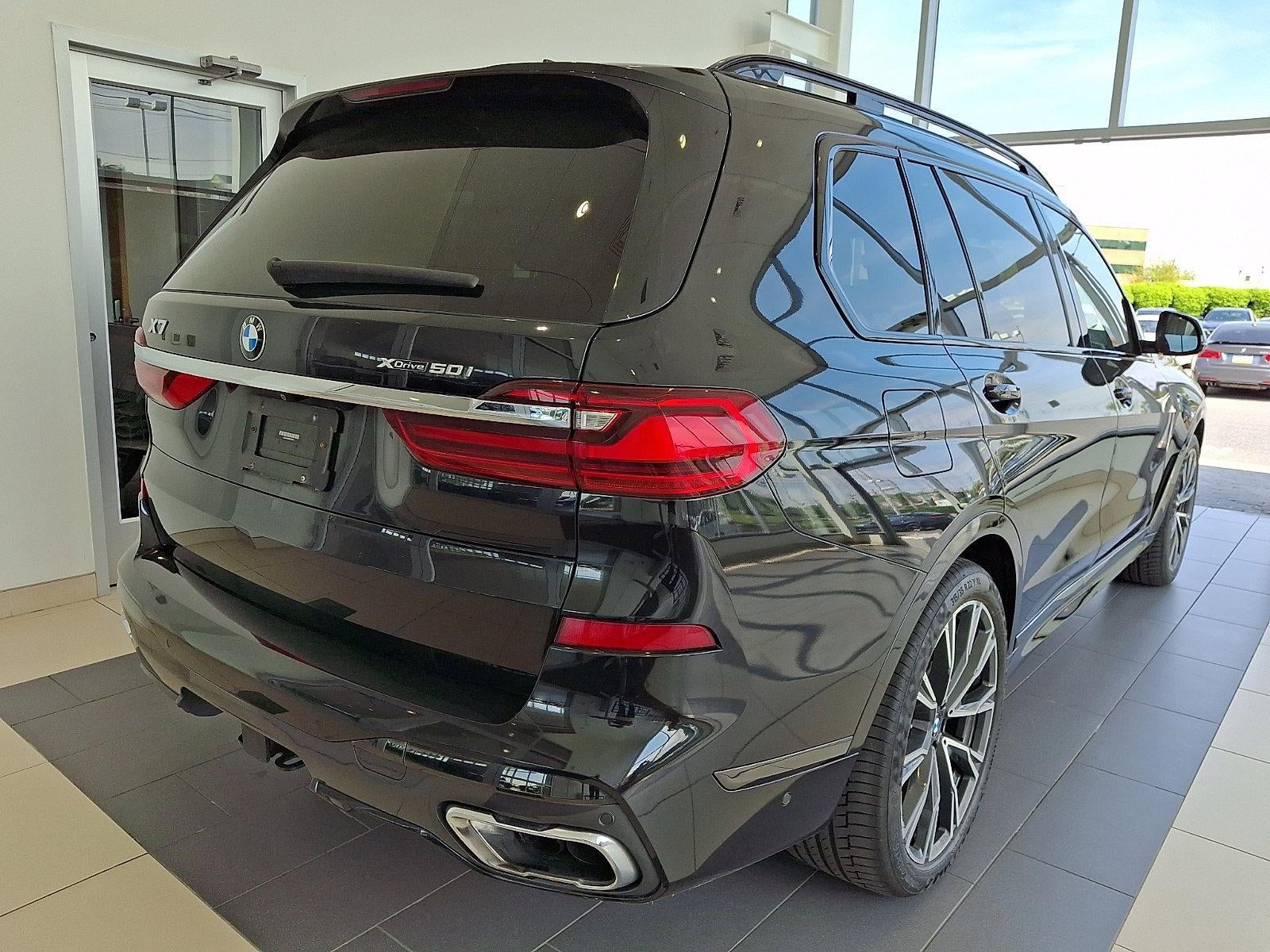 2019 BMW X7 xDrive50i Sports Activity Vehicle