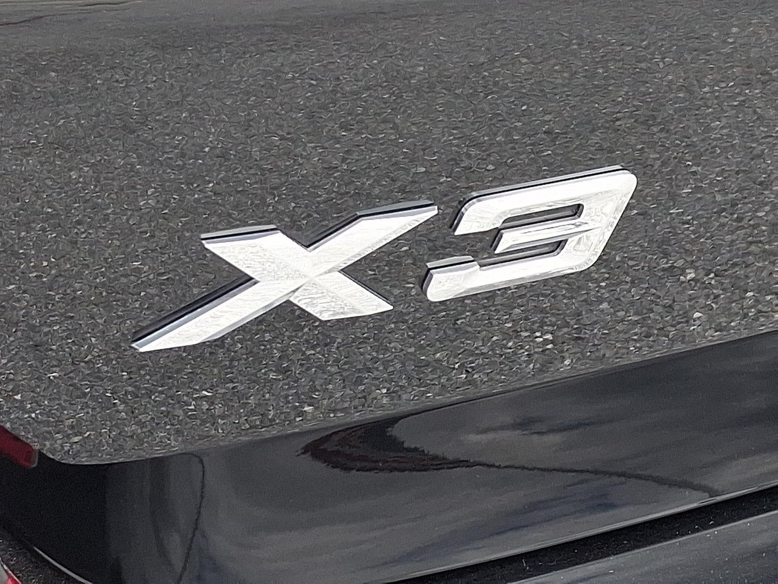 2018 BMW X3 xDrive30i Sports Activity Vehicle