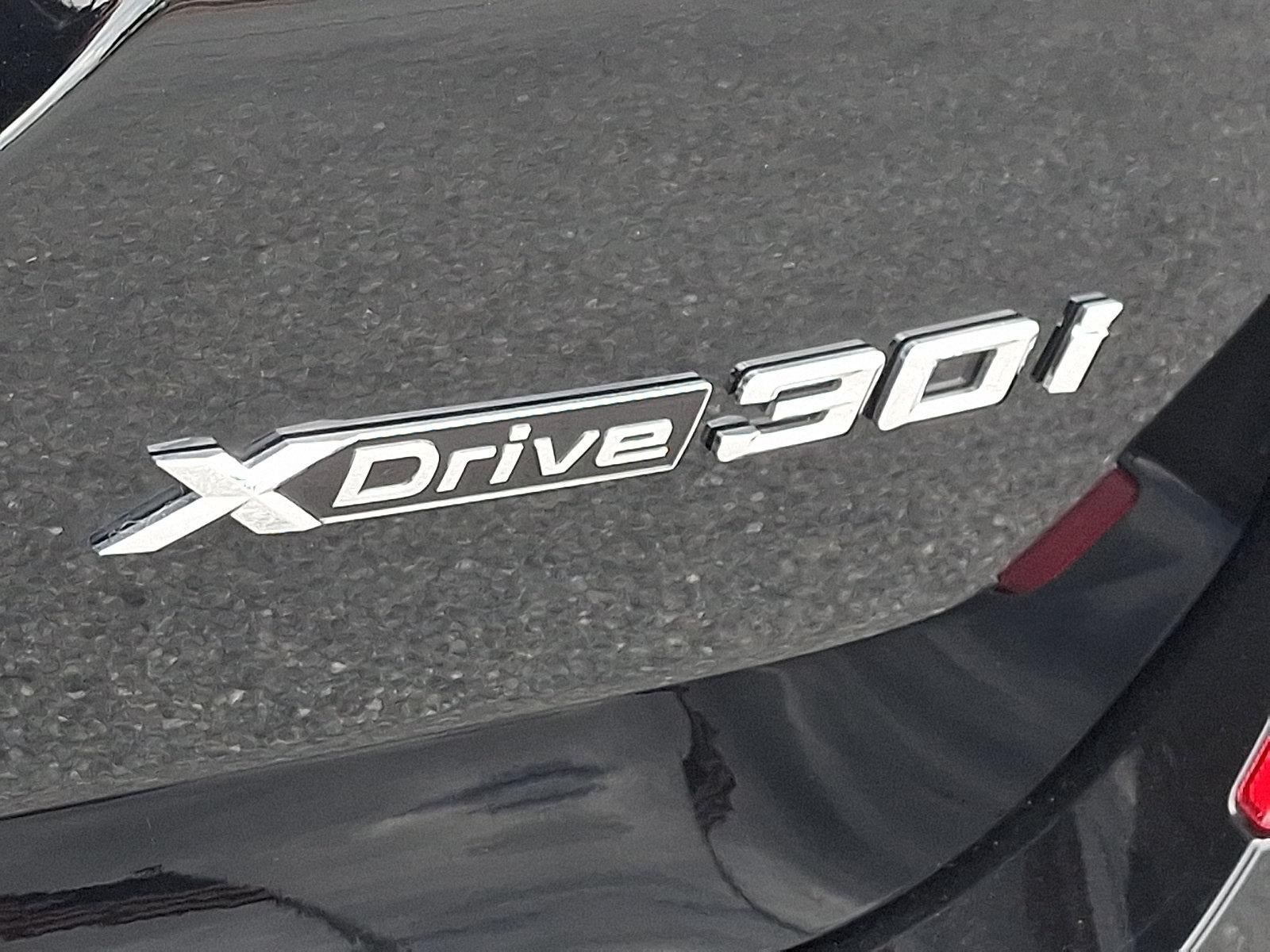 2018 BMW X3 xDrive30i Sports Activity Vehicle