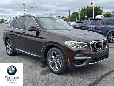 2020 BMW X3 xDrive30i Sports Activity Vehicle