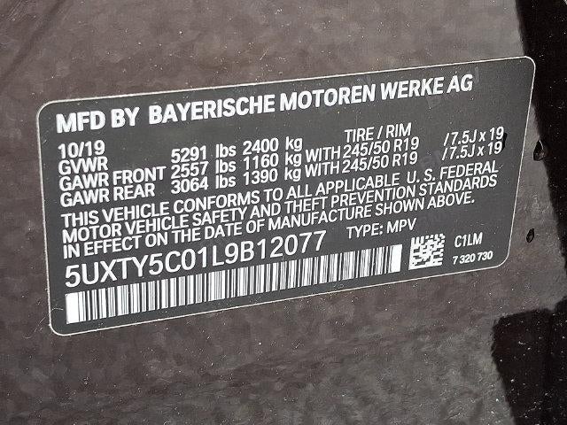 2020 BMW X3 xDrive30i Sports Activity Vehicle