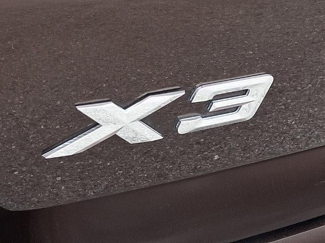 2020 BMW X3 xDrive30i Sports Activity Vehicle