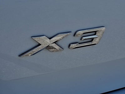 2020 BMW X3 xDrive30i Sports Activity Vehicle