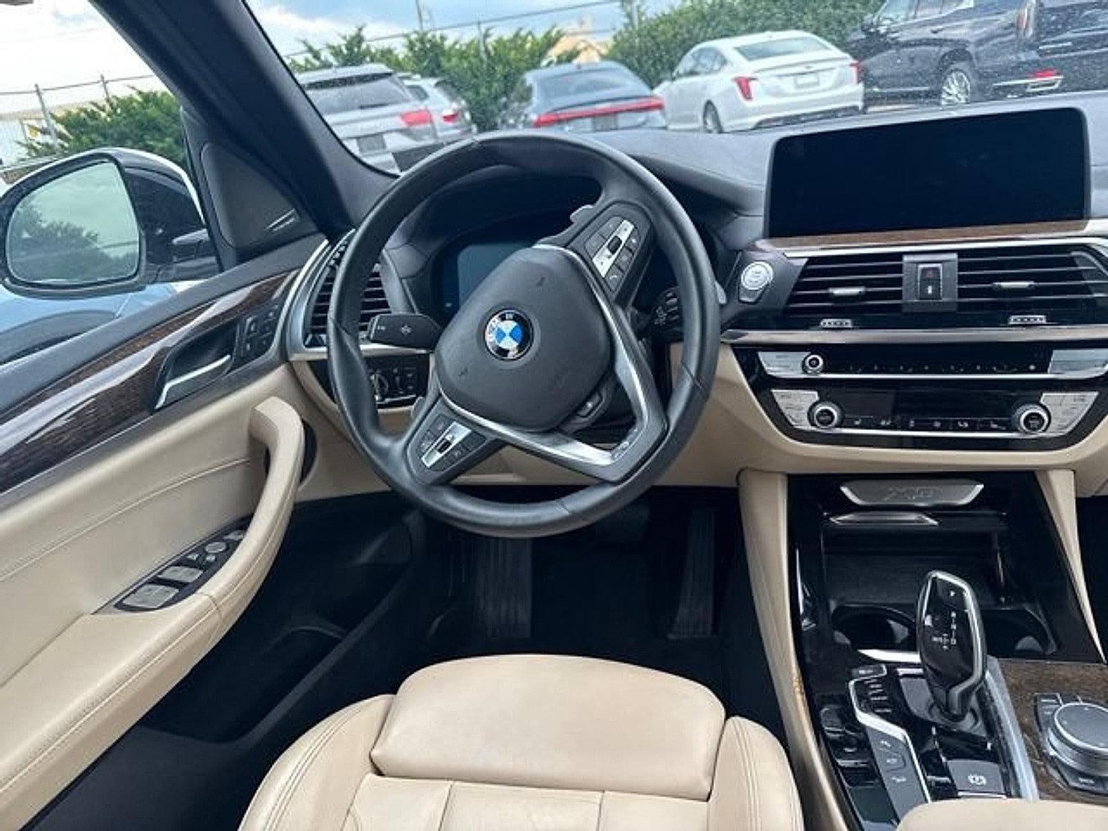 2020 BMW X3 xDrive30i Sports Activity Vehicle