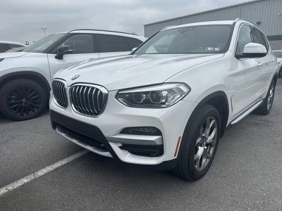 2021 BMW X3 xDrive30i Sports Activity Vehicle