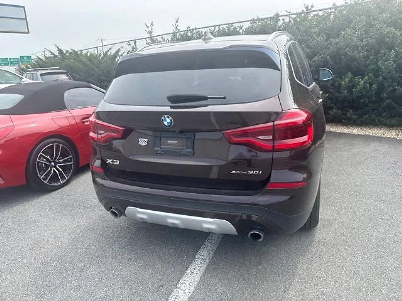 2020 BMW X3 xDrive30i Sports Activity Vehicle