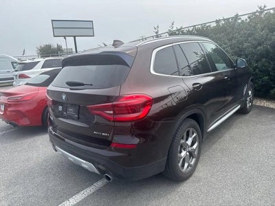 2020 BMW X3 xDrive30i Sports Activity Vehicle