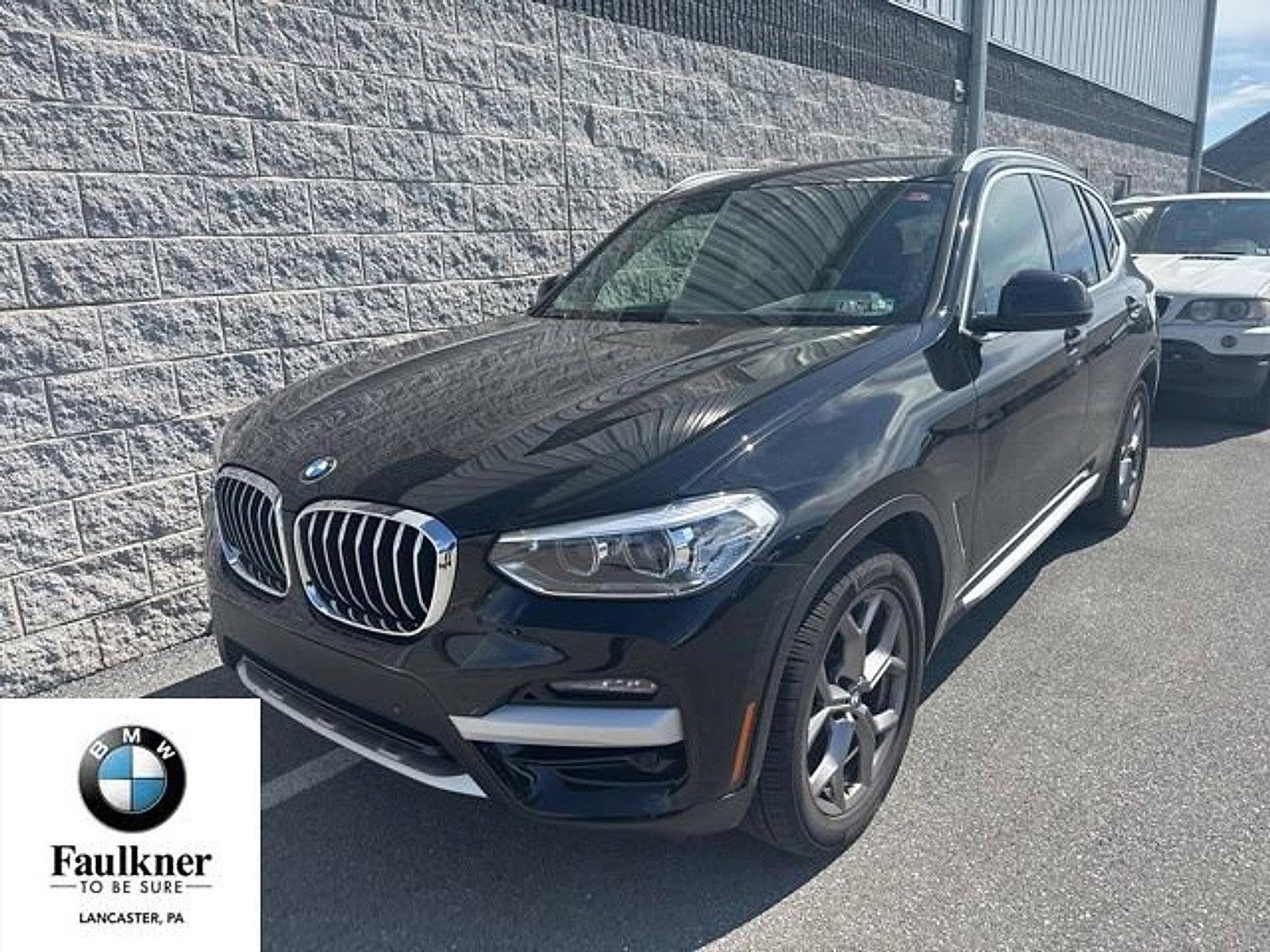 2021 BMW X3 xDrive30i Sports Activity Vehicle