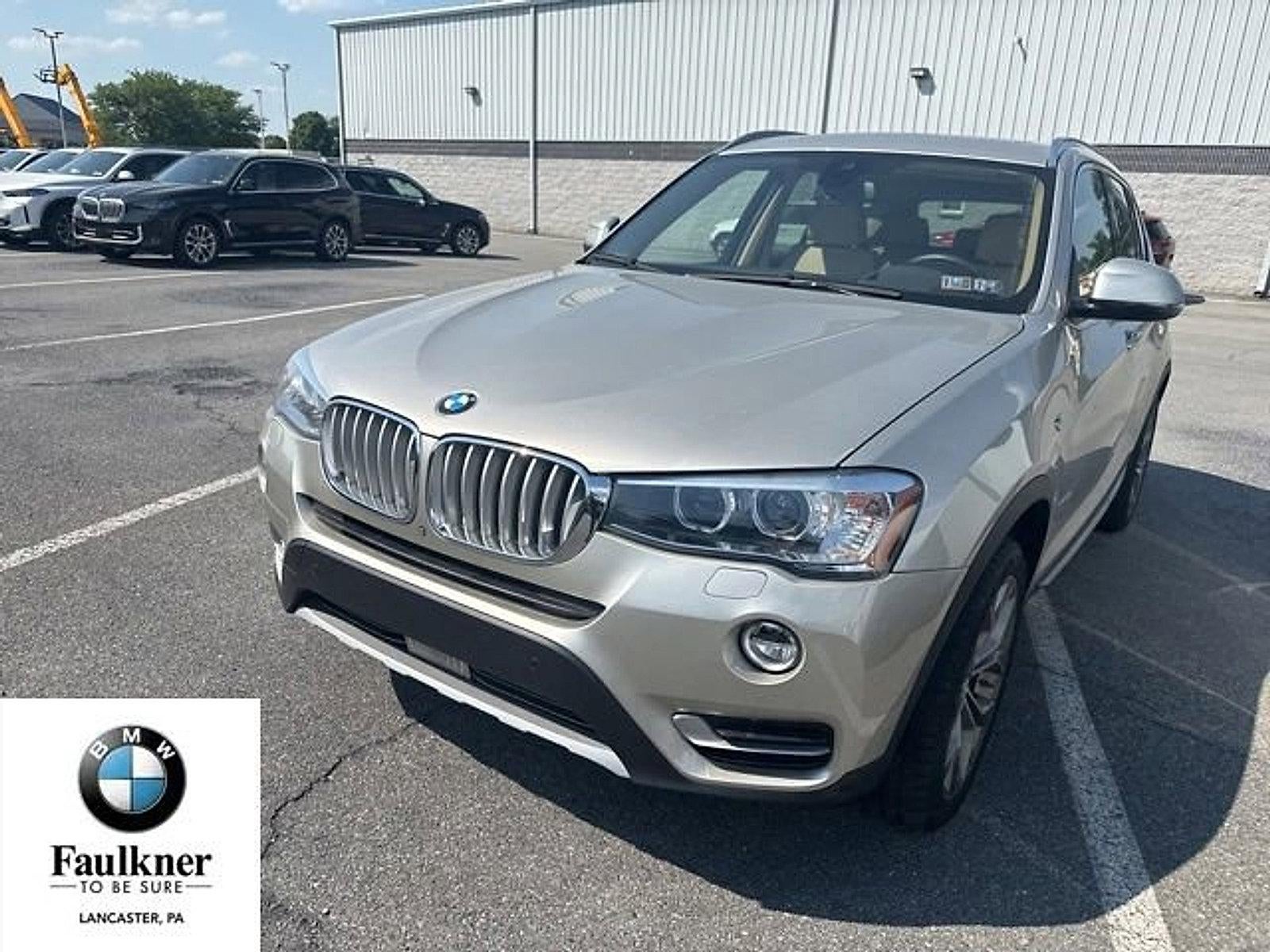 2017 BMW X3 xDrive35i Sports Activity Vehicle