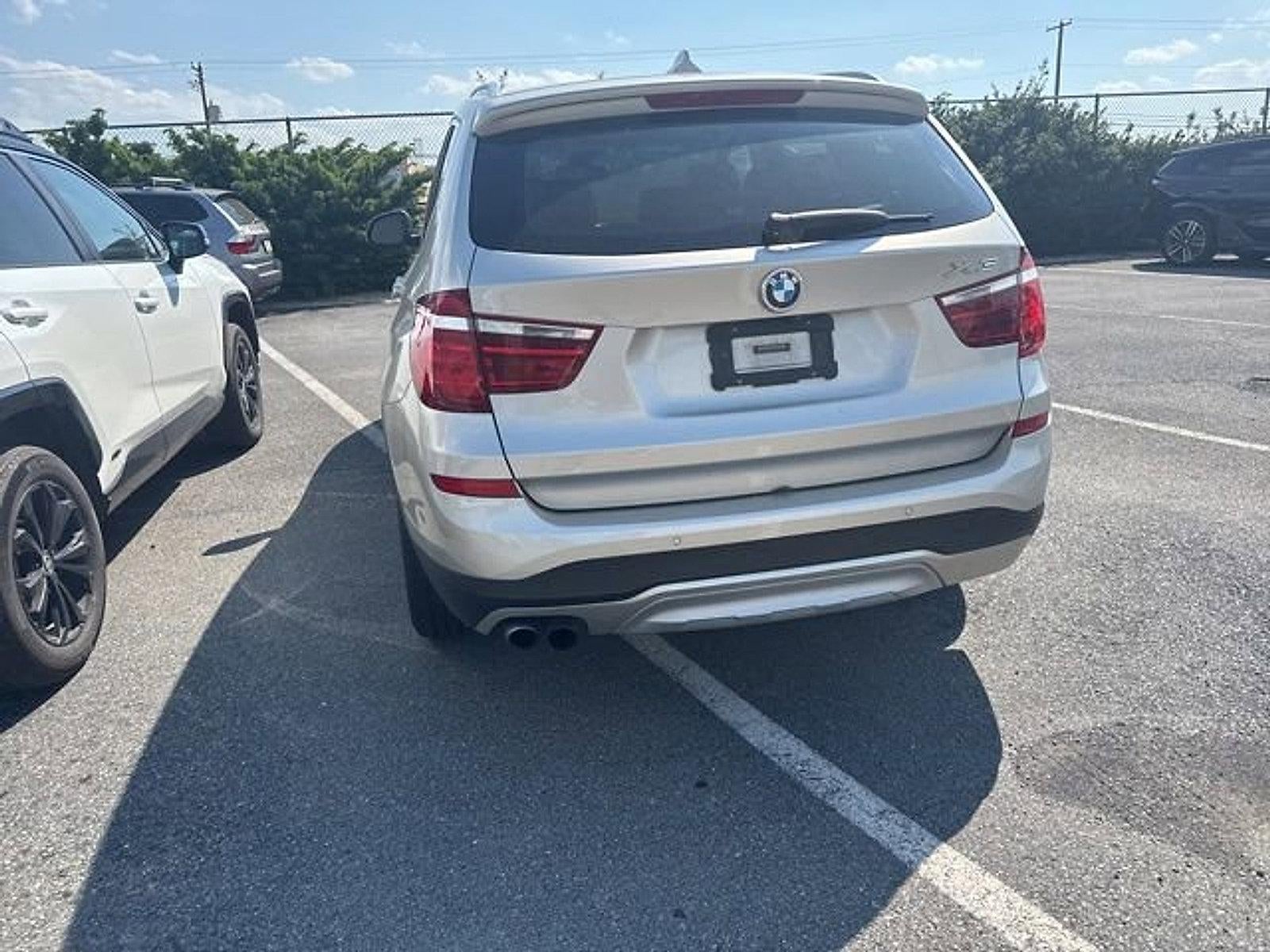 2017 BMW X3 xDrive35i Sports Activity Vehicle