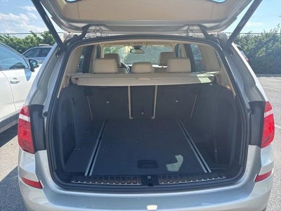 2017 BMW X3 xDrive35i Sports Activity Vehicle