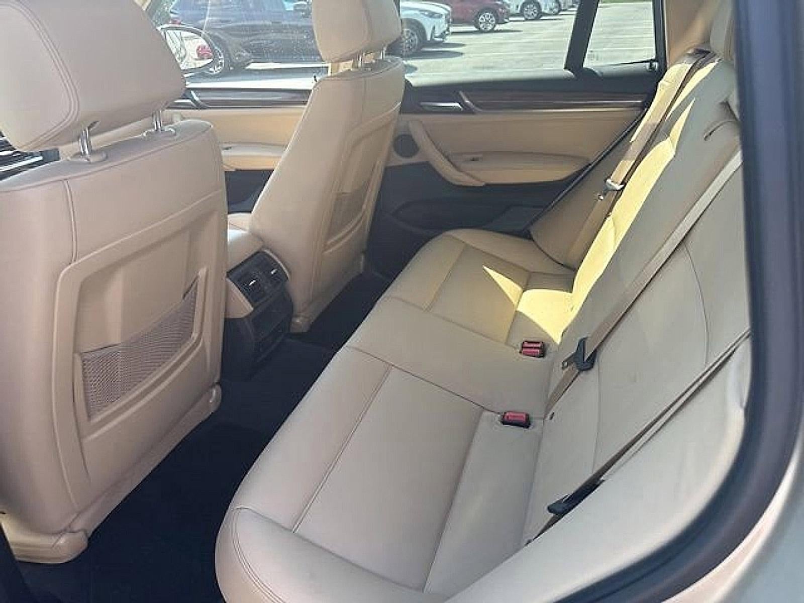 2017 BMW X3 xDrive35i Sports Activity Vehicle