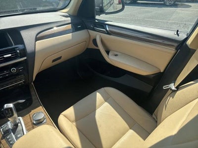 2017 BMW X3 xDrive35i Sports Activity Vehicle
