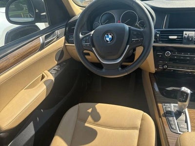 2017 BMW X3 xDrive35i Sports Activity Vehicle