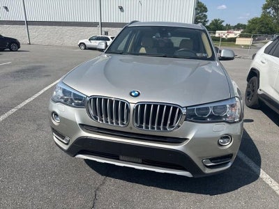 2017 BMW X3 xDrive35i Sports Activity Vehicle