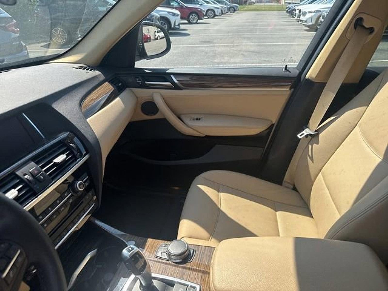 2017 BMW X3 xDrive35i Sports Activity Vehicle