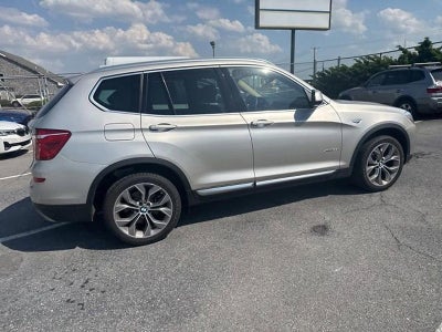 2017 BMW X3 xDrive35i Sports Activity Vehicle