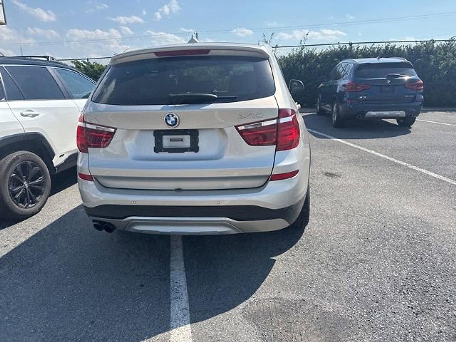 2017 BMW X3 xDrive35i Sports Activity Vehicle