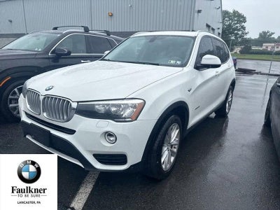 2017 BMW X3 sDrive28i Sports Activity Vehicle