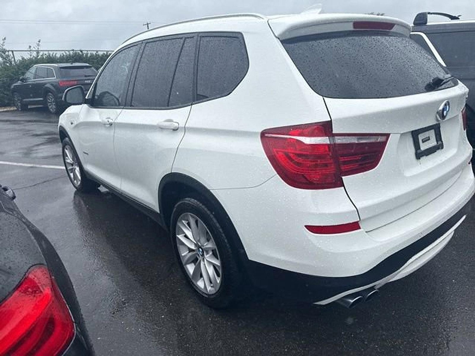 2017 BMW X3 sDrive28i Sports Activity Vehicle