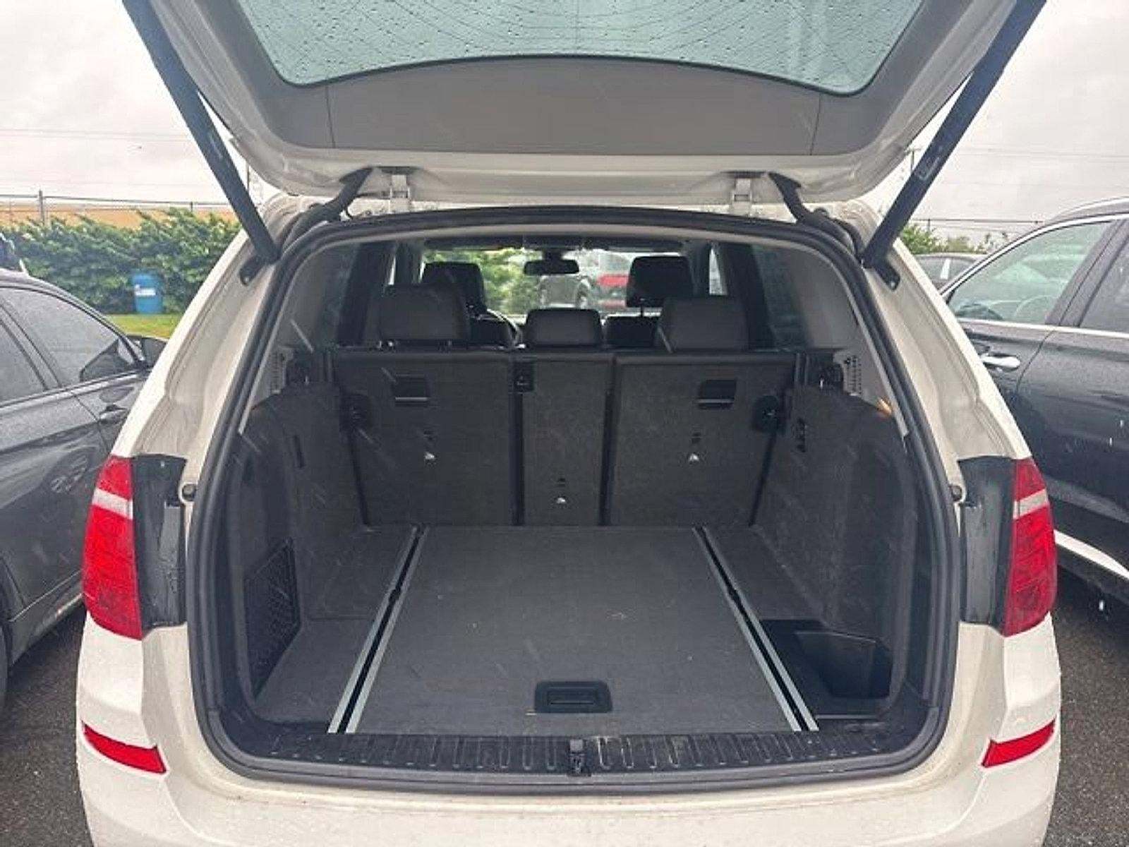 2017 BMW X3 sDrive28i Sports Activity Vehicle