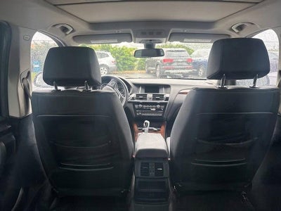 2017 BMW X3 sDrive28i Sports Activity Vehicle
