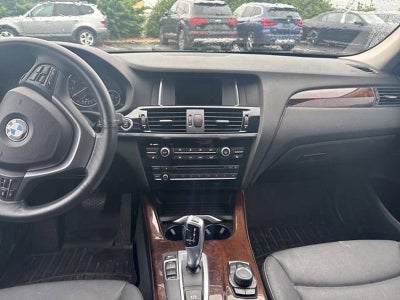 2017 BMW X3 sDrive28i Sports Activity Vehicle