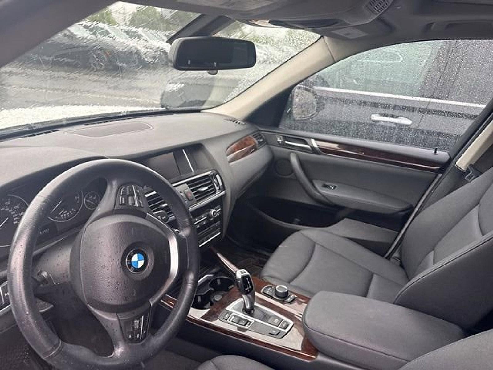 2017 BMW X3 sDrive28i Sports Activity Vehicle