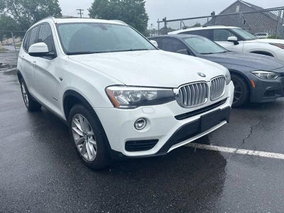 2017 BMW X3 sDrive28i Sports Activity Vehicle