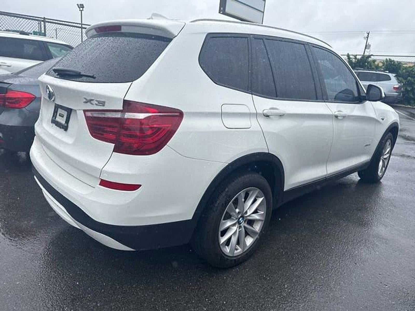 2017 BMW X3 sDrive28i Sports Activity Vehicle
