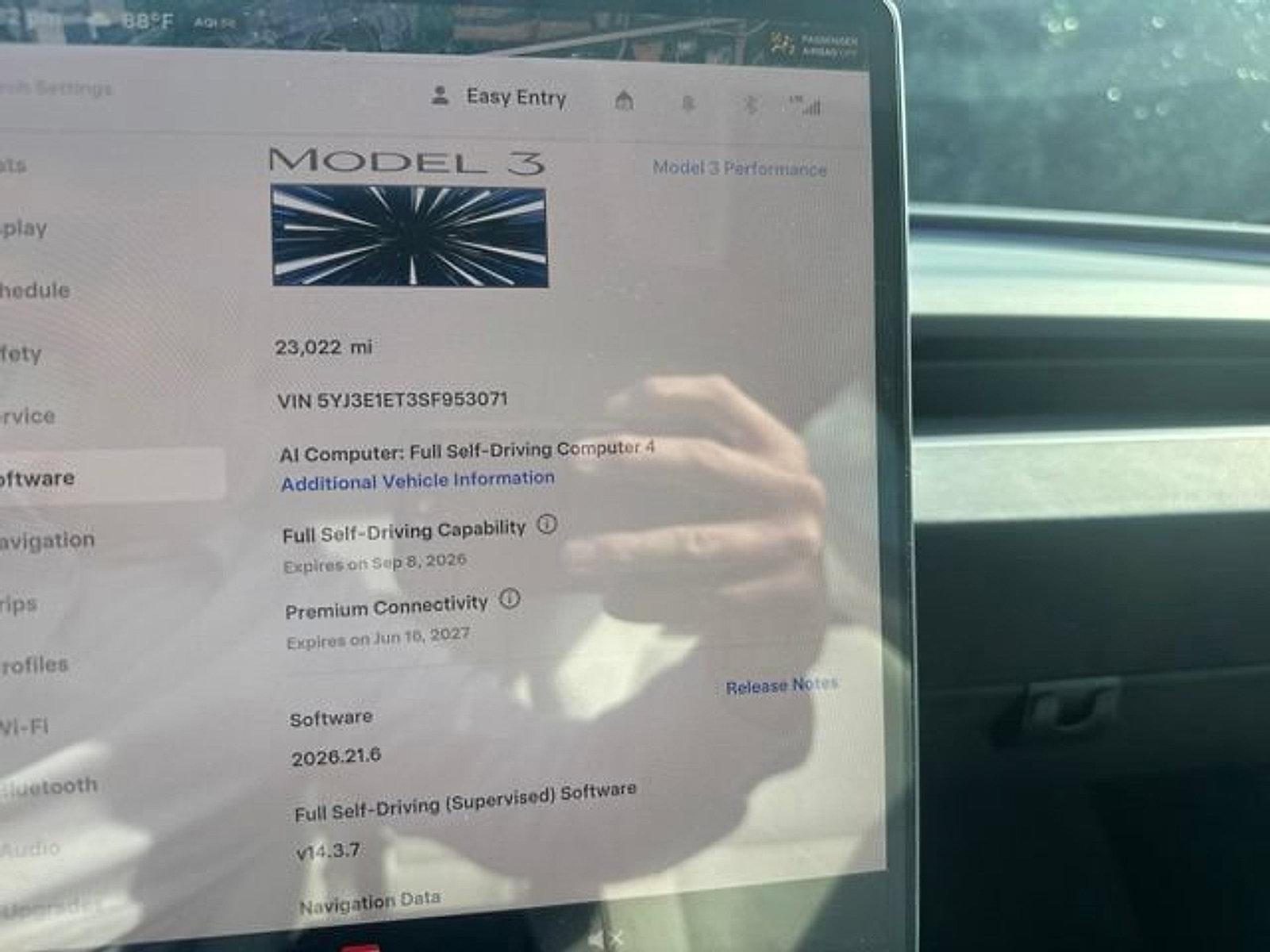2025 Tesla Model 3 Performance AWD