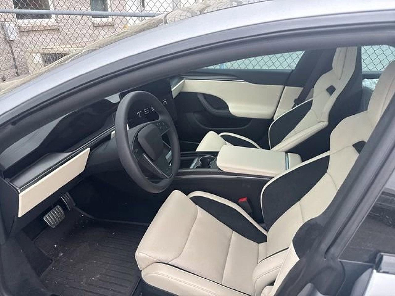 2026 Tesla Model S Plaid AWD