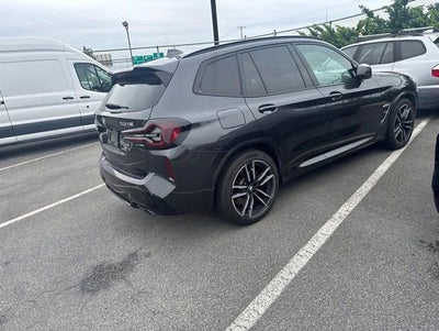 2024 BMW X3 M X3 M Sports Activity Vehicle