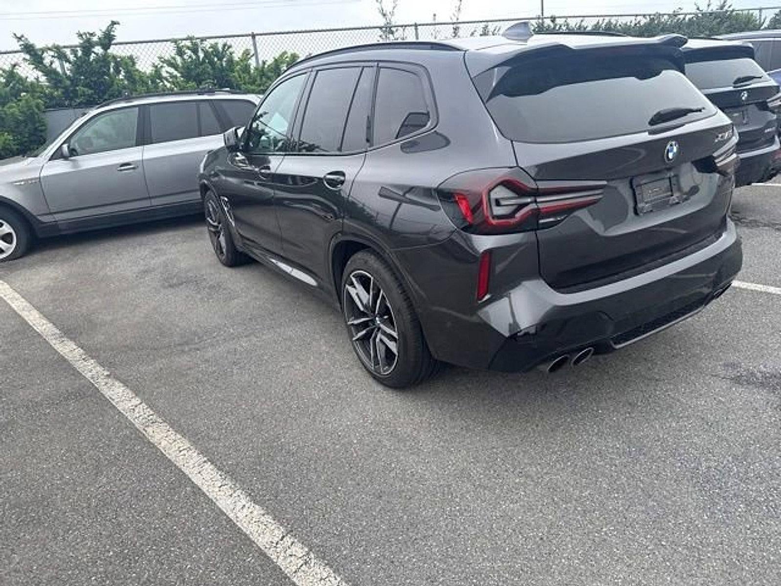 2024 BMW X3 M X3 M Sports Activity Vehicle