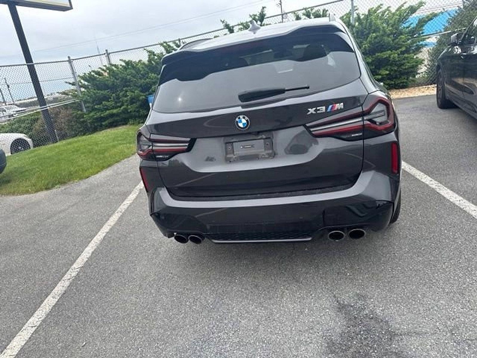 2024 BMW X3 M X3 M Sports Activity Vehicle