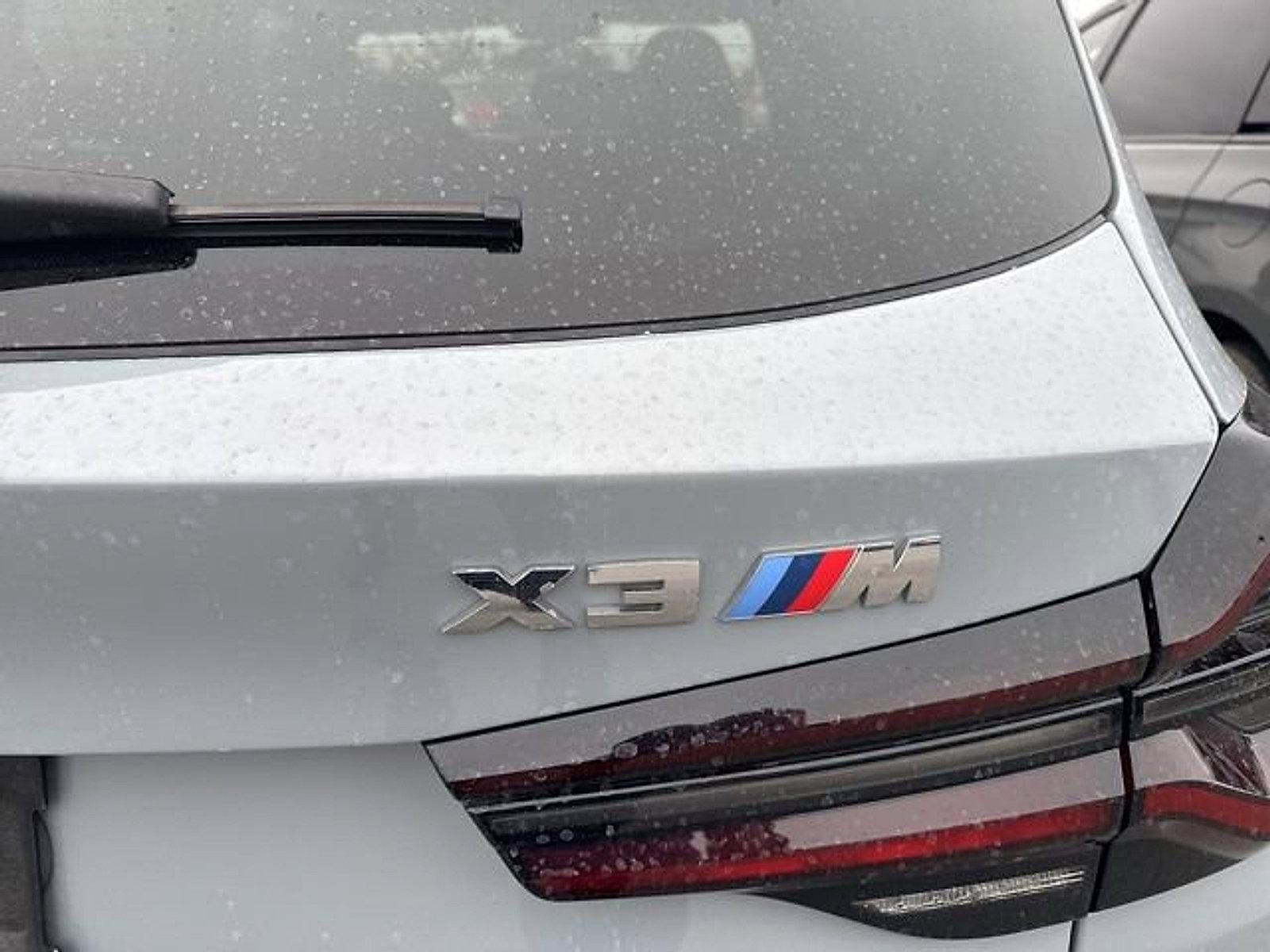 2024 BMW X3 M X3 M Sports Activity Vehicle